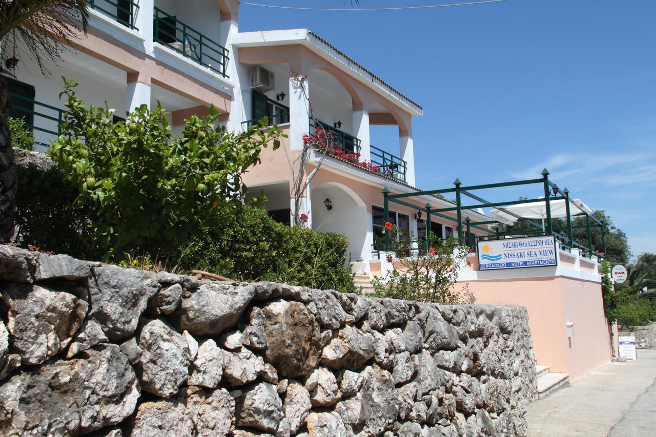 Nissaki Sea View Nisaki (Corfu) Exterior foto